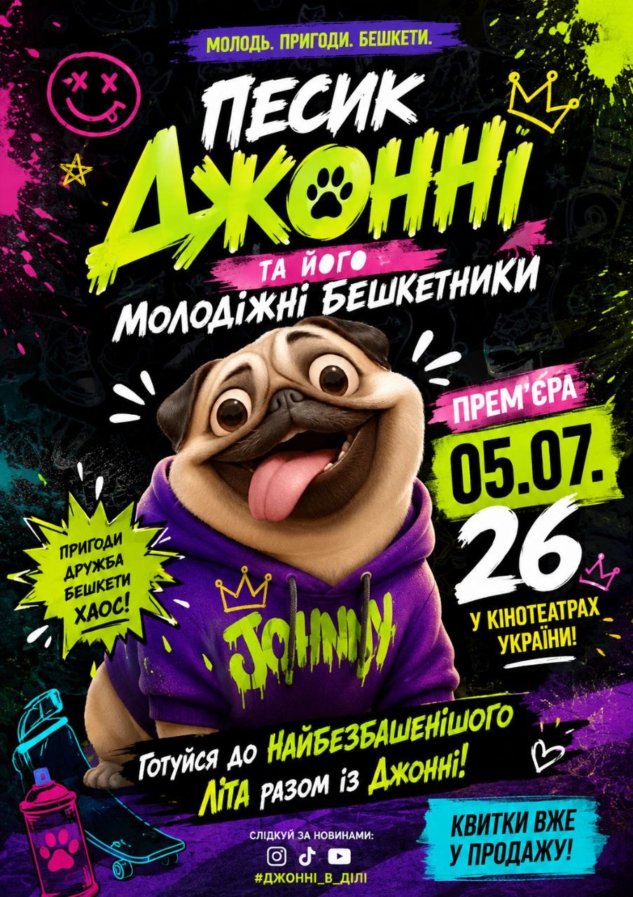 Песик Джонні та його молодіжні бешкетники
